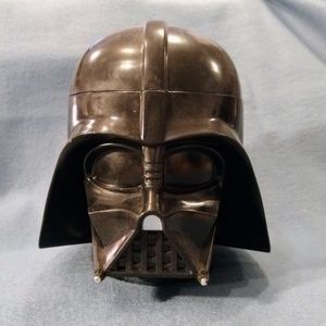 Disney Parks Star Wars Darth Vader Helmet Mug/Stein/Sipper Light Saber Handle